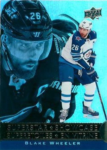 #SS-3 Blake Wheeler - Winnipeg Jets - 2018-19 Upper Deck Tim Hortons - Superstar Showcase Hockey