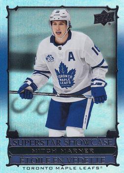 #SS-3 Mitch Marner - Toronto Maple Leafs - 2021-22 Upper Deck Tim Hortons - Superstar Showcase Hockey