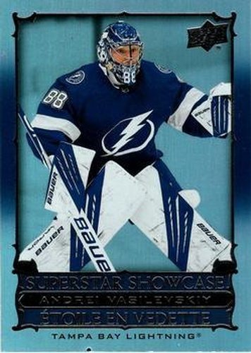 #SS-4 Andrei Vasilevskiy - Tampa Bay Lightning - 2021-22 Upper Deck Tim Hortons - Superstar Showcase Hockey