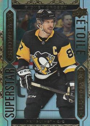 #SS-4 Sidney Crosby - Pittsburgh Penguins - 2022-23 Upper Deck Tim Hortons - Superstar Showcase Hockey