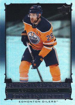 #SS-5 Leon Draisaitl - Edmonton Oilers - 2021-22 Upper Deck Tim Hortons - Superstar Showcase Hockey