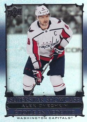 #SS-6 Alex Ovechkin - Washington Capitals - 2021-22 Upper Deck Tim Hortons - Superstar Showcase Hockey