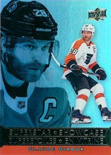 #SS-6 Claude Giroux - Philadelphia Flyers - 2018-19 Upper Deck Tim Hortons - Superstar Showcase Hockey