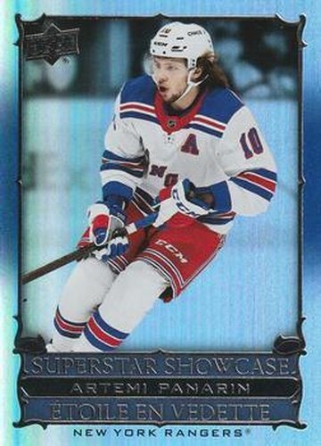 #SS-7 Artemi Panarin - New York Rangers - 2021-22 Upper Deck Tim Hortons - Superstar Showcase Hockey