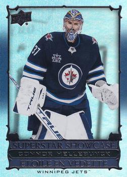 #SS-8 Connor Hellebuyck - Winnipeg Jets - 2021-22 Upper Deck Tim Hortons - Superstar Showcase Hockey