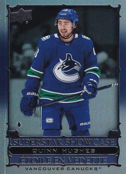 #SS-9 Quinn Hughes - Vancouver Canucks - 2021-22 Upper Deck Tim Hortons - Superstar Showcase Hockey