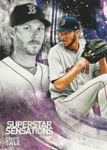 #SSS-15 Chris Sale - Boston Red Sox - 2018 Topps - Superstar Sensations Baseball