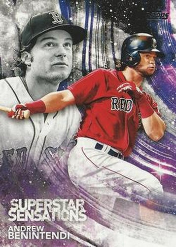 #SSS-27 Andrew Benintendi - Boston Red Sox - 2018 Topps - Superstar Sensations Baseball