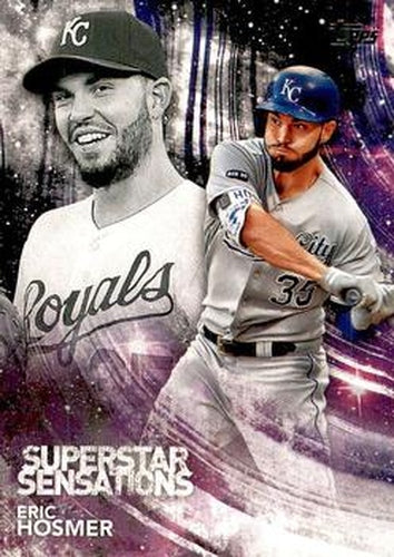 #SSS-29 Eric Hosmer - Kansas City Royals - 2018 Topps - Superstar Sensations Baseball