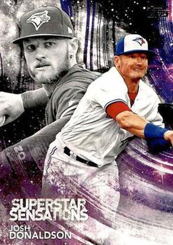 #SSS-3 Josh Donaldson - Toronto Blue Jays - 2018 Topps - Superstar Sensations Baseball
