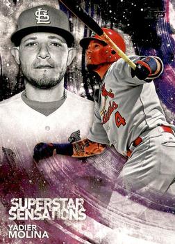 #SSS-32 Yadier Molina - St. Louis Cardinals - 2018 Topps - Superstar Sensations Baseball