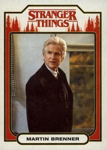 #ST-11 Martin Brenner - 2018 Topps Stranger Things - Character Cards