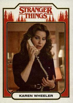 #ST-13 Karen Wheeler - 2018 Topps Stranger Things - Character Cards
