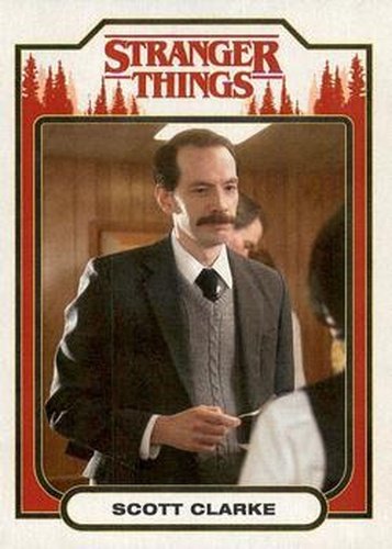 #ST-18 Scott Clarke - 2018 Topps Stranger Things - Character Cards