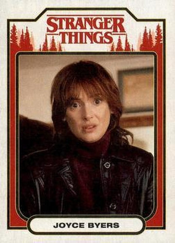#ST-1 Joyce Byers - 2018 Topps Stranger Things - Character Cards
