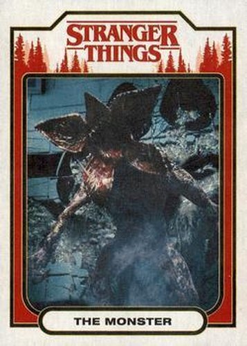 #ST-20 The Monster - 2018 Topps Stranger Things - Character Cards
