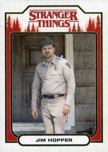 #ST-2 Jim Hopper - 2018 Topps Stranger Things - Character Cards