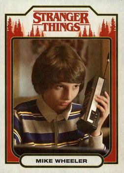 #ST-3 Mike Wheeler - 2018 Topps Stranger Things - Character Cards