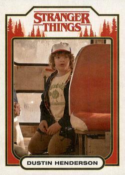 #ST-5 Dustin Henderson - 2018 Topps Stranger Things - Character Cards