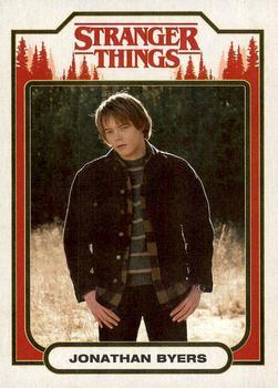 #ST-9 Jonathan Byers - 2018 Topps Stranger Things - Character Cards