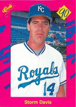 #T15 Storm Davis - Kansas City Royals - 1990 Classic Update Baseball