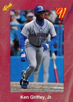 #T1 Ken Griffey Jr. - Seattle Mariners - 1991 Classic II Baseball