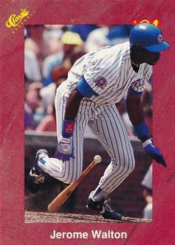 #T29 Jerome Walton - Chicago Cubs - 1991 Classic II Baseball