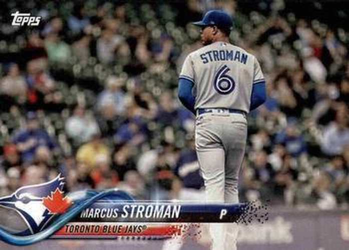#TJ-14 Marcus Stroman - Toronto Blue Jays - 2018 Topps Toronto Blue Jays Baseball