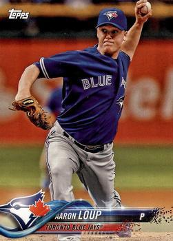 #TJ-16 Aaron Loup - Toronto Blue Jays - 2018 Topps Toronto Blue Jays Baseball