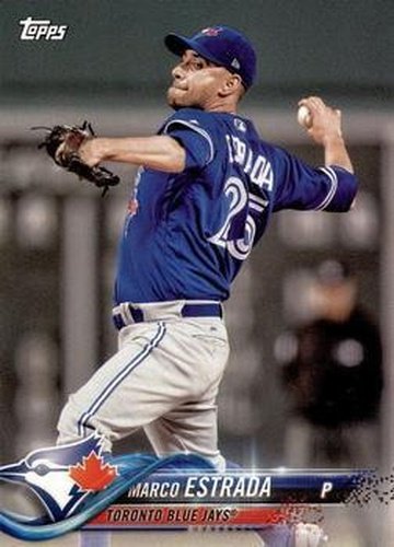 #TJ-17 Marco Estrada - Toronto Blue Jays - 2018 Topps Toronto Blue Jays Baseball