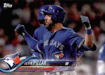#TJ-3 Kevin Pillar - Toronto Blue Jays - 2018 Topps Toronto Blue Jays Baseball
