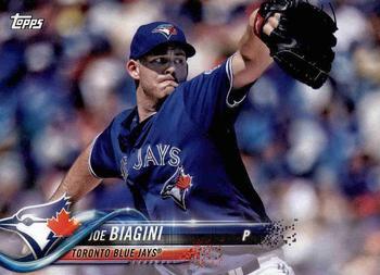 #TJ-9 Joe Biagini - Toronto Blue Jays - 2018 Topps Toronto Blue Jays Baseball