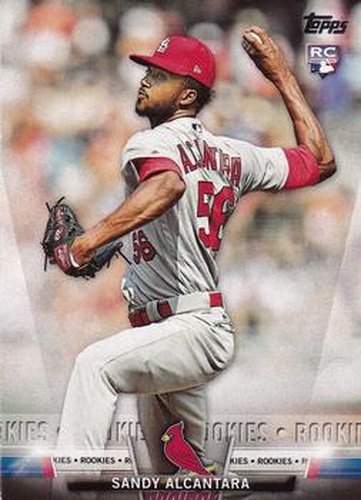 #TS-100 Sandy Alcantara - St. Louis Cardinals - 2018 Topps - Topps Salute Baseball