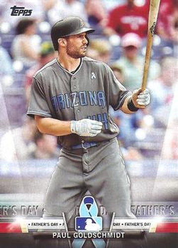 #TS-16 Paul Goldschmidt - Arizona Diamondbacks - 2018 Topps - Topps Salute Baseball