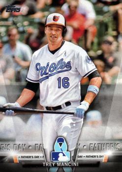 #TS-21 Trey Mancini - Baltimore Orioles - 2018 Topps - Topps Salute Baseball