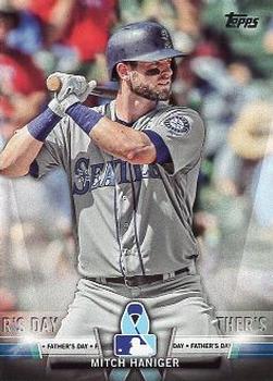 #TS-23 Mitch Haniger - Seattle Mariners - 2018 Topps - Topps Salute Baseball