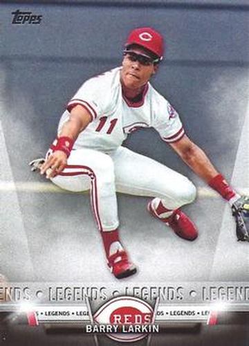 #TS-29 Barry Larkin - Cincinnati Reds - 2018 Topps - Topps Salute Baseball