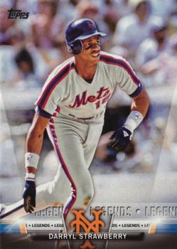 #TS-37 Darryl Strawberry - New York Mets - 2018 Topps - Topps Salute Baseball