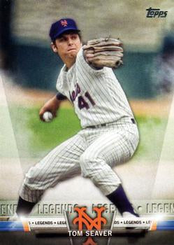 #TS-44 Tom Seaver - New York Mets - 2018 Topps - Topps Salute Baseball