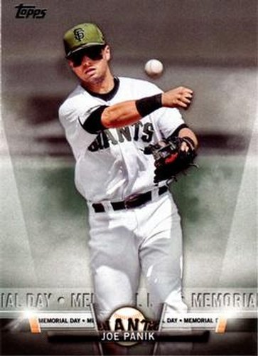 #TS-52 Joe Panik - San Francisco Giants - 2018 Topps - Topps Salute Baseball