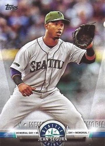 #TS-53 Jean Segura - Seattle Mariners - 2018 Topps - Topps Salute Baseball