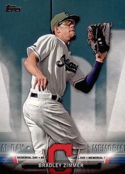 #TS-57 Bradley Zimmer - Cleveland Indians - 2018 Topps - Topps Salute Baseball