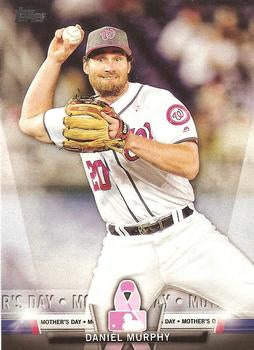 #TS-60 Daniel Murphy - Washington Nationals - 2018 Topps - Topps Salute Baseball