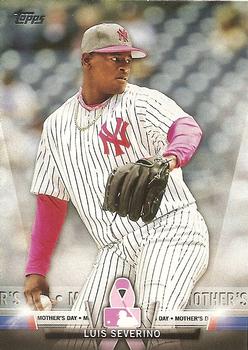 #TS-63 Luis Severino - New York Yankees - 2018 Topps - Topps Salute Baseball