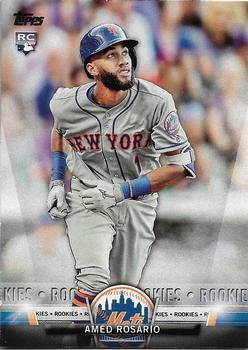 #TS-72 Amed Rosario - New York Mets - 2018 Topps - Topps Salute Baseball
