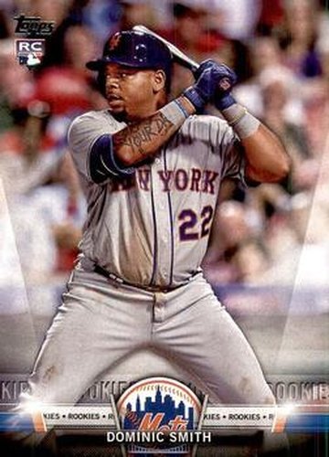 #TS-77 Dominic Smith - New York Mets - 2018 Topps - Topps Salute Baseball