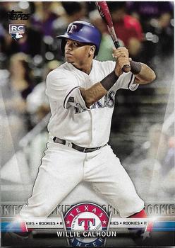 #TS-81 Willie Calhoun - Texas Rangers - 2018 Topps - Topps Salute Baseball