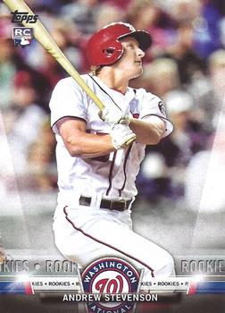 #TS-97 Andrew Stevenson - Washington Nationals - 2018 Topps - Topps Salute Baseball