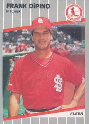#U-118 Frank DiPino - St. Louis Cardinals - 1989 Fleer Update Baseball