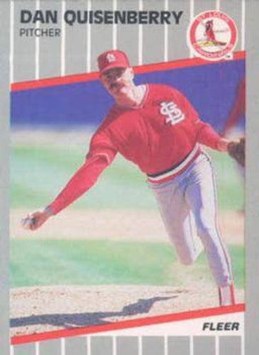#U-120 Dan Quisenberry - St. Louis Cardinals - 1989 Fleer Update Baseball